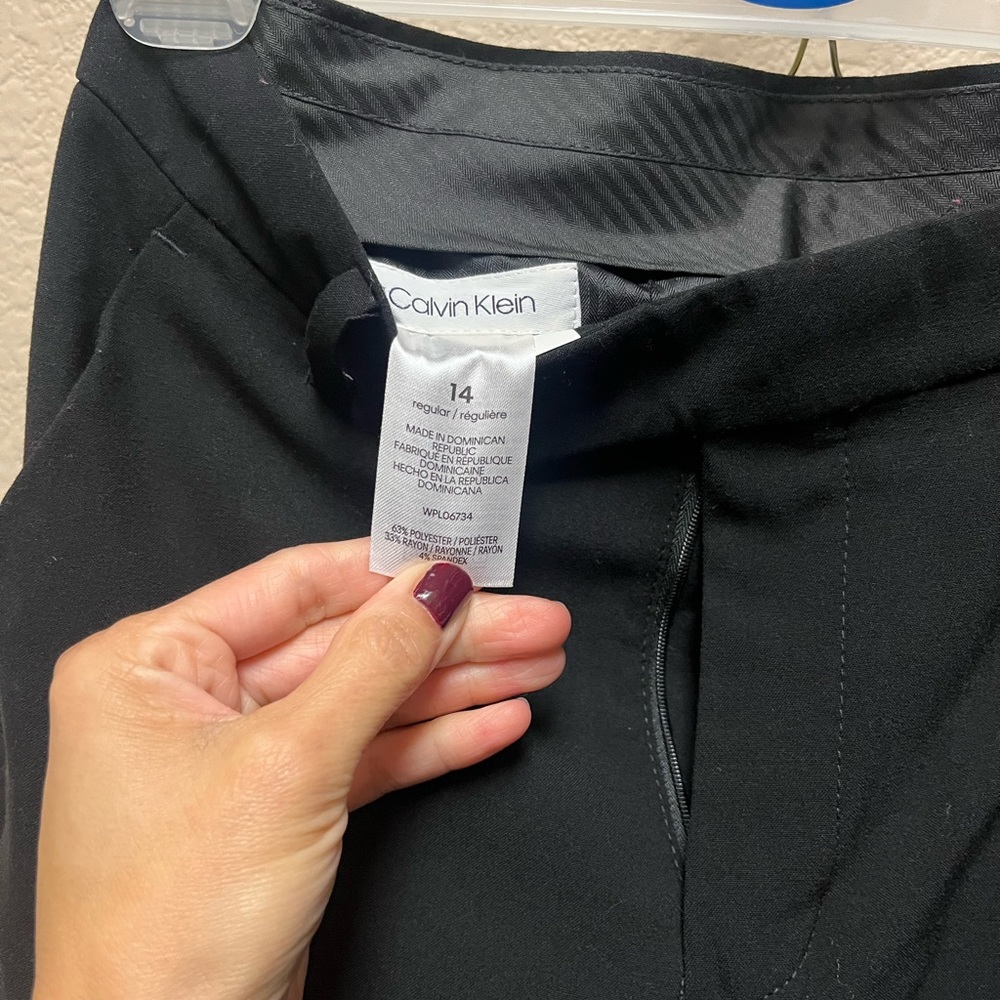 Boys Calvin Klein suit size 14
